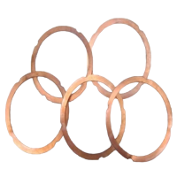 Прокладка головки металлическая 5шт (178F)