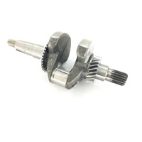 Коленвал под шлиц Ø25 мм L=230 мм (168F/170F)