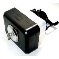 Фильтр воздушный в сборе с масляной ванной (Вариант В) (168F/170F)