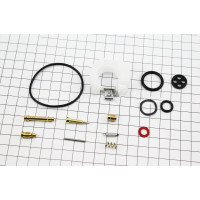 Ремонтный комплект карбюратора, 13 деталей+поплавок (168F/170F) Ремонтный комплект карбюратора, 13 деталей+поплавок (168F/170F)