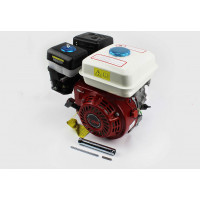 Двигатель мотоблочный в сборе под шпонку Ø20мм, фильтр-масло, 7,0л.с. (170F) Двигатель мотоблочный в сборе под шпонку Ø20мм, фильтр-масло, 7,0л.с. (170F)