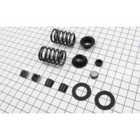 Клапанный механизм к-кт 12шт (178F/186F)
