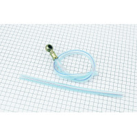 Трубка - шланг топливный L1=450мм, L2=240мм, к-кт 2шт