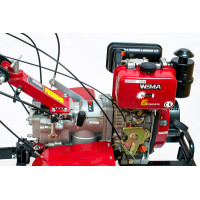 КПП в сборе + Сцепление (коробка в сборе 4+2) WM1100A-6 (178F/186F) КПП в сборе + Сцепление (коробка в сборе 4+2) WM1100A-6 (178F/186F)