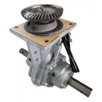 Редуктор WM1100 в сборе с разблокировкой осей, с тросами (178F/186F)