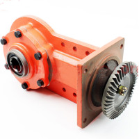 Редуктор червячный в сборе (178F/186F)