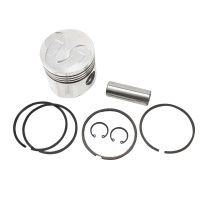 Поршневой комплект 75 мм (с выборкой под клапана 