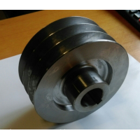 Шкив 3х-ручейковый (d25 мм внутренний, D76 мм внешний) профиль B