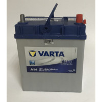 Аккумулятор 40Ah-12v VARTA BD (A14) (187х127х227мм) Аккумулятор 40Ah-12v VARTA BD (A14) (187х127х227мм)
