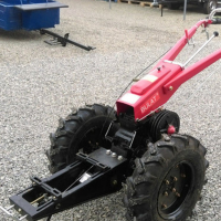 Безмоторный комплект в сборе для тяжелого мотоблока (КПП+редуктор+ручки+колеса) (R180/R190/R195) TATA