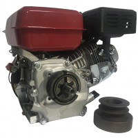 Двигатель Зубр 170F с центробежным сцеплением и шкивом