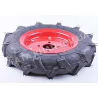 Колесо в сборе 4*10 (1 шт) Колесо в сборе 4*10 (1 шт)