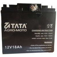Аккумулятор на мотоблок гелевый 18 Аh/12v