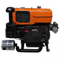 Двигатель Файтер ZS1115E с электростартером Двигатель Файтер ZS1115E с электростартером