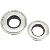Сальники редуктора комплект 2 шт (25х52/57х13, 25х41/46х12) (R170F)