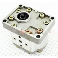 Насос гидравлический с переключателем в сборе (мототрактор)