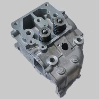 Головка блока голая Витязь/КАМА/ZUBR (2 болта) (186F)