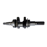 Коленвал в сборе под шпонку 25 мм 177F Коленвал в сборе под шпонку 25 мм 177F