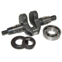 Коленвал в сборе - шлиц Ø25 мм (178F)