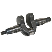 Коленвал голый шлицы 25 мм (186F)
