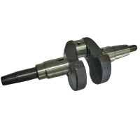 Коленвал под конус голый (186F)