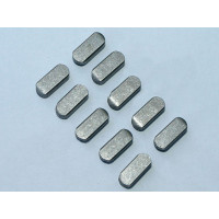 Шпонка коленвала С5*12 (цена за 10шт) (178F)