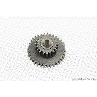 Шестерня 81-1 Z=19х35 (R180/R190/R195)