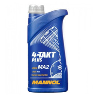 Масло моторное Mannol 4T 10W40 1Л