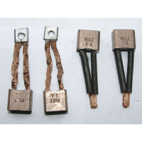 Щетки стартера (4 шт комплект) (R180)