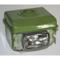 Бак топливный с фарой (потайная горловина) R190