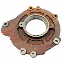 Крышка блока двигателя левая 5отв. Тип №1 (R195) Крышка блока двигателя левая 5отв. Тип №1 (R195)