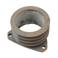 Шкив 3-х ручейковый Ø135 мм (три паза под ремень SPB) (R195)