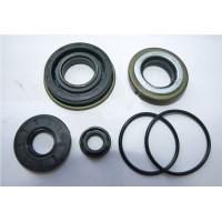 Комплект сальников редуктора 17*40*8 - 1 шт.,12*22*7 - 1 шт.,25*22*9,5 - 1 шт., ?- 1 шт (168F/170F)