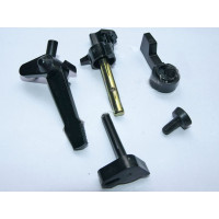 Комплект пластмассовых рычагов карбюратора 5 шт 168F/170F