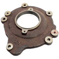 Крышка блока двигателя левая 5отв. Тип №2 (R195)