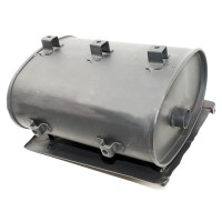 Глушитель (под генератора 4-6 кВт) 177F 188F 190F