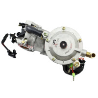 Газовый карбюратор LPG (пропан-бутан) для генераторов 4-6кВт (механизм рычажный) 177F