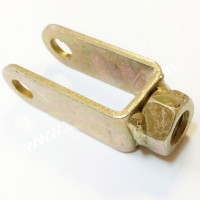 Наконечник тяги тормоза (левая резьба) (мототрактор)