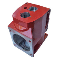 Корпус коробки (КПП) пустой ТИП №1 (2 ВОМ-а) (178F/186F)