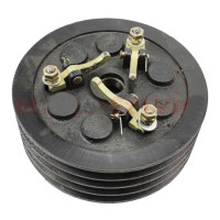Сцепление в сборе (четыре паза) (мототрактор)