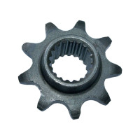 Звездочка редуктора малая (вторичного вала) Z-9 (168F/170F)