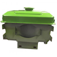 Бак топливный с фарой (выступающая горловина) R180