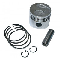 Поршневой комплект 80 мм +1 мм (3-4 ремонт) (с выборкой под клапана) (R180)