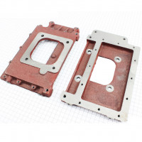 Пластина крепления радиатора (R175/R180) Пластина крепления радиатора (R175/R180)