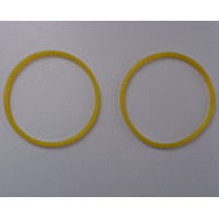 Манжеты гильзы 95 мм (2 шт) (R195)