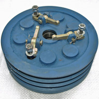 Сцепление в сборе (трехручейковое) (мототрактор)