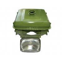 Бак топливный с фарой (выступающая горловина) R190