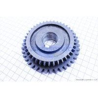 Шестерня КПП вторичного вала Z=39x40, Øвн.=25мм (178F/186F) Шестерня КПП вторичного вала Z=39x40, Øвн.=25мм (178F/186F)