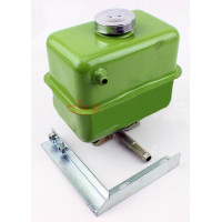 Бак гидравлический + кронштейн мототрактора (нового образца)