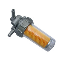 Топливный кран (стакан пластик) (R195)